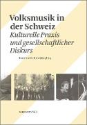 Vorderes Coverbild Volksmusik in der Schweiz