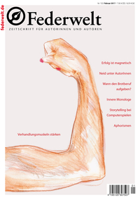 Vorderes Coverbild Federwelt 122, 01-2017