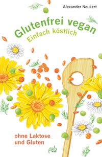 Vorderes Coverbild Glutenfrei vegan