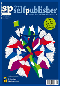 Vorderes Coverbild der selfpublisher 5, 1-2017, Heft 5, März 2017