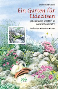 Vorderes Coverbild Ein Garten für Eidechsen