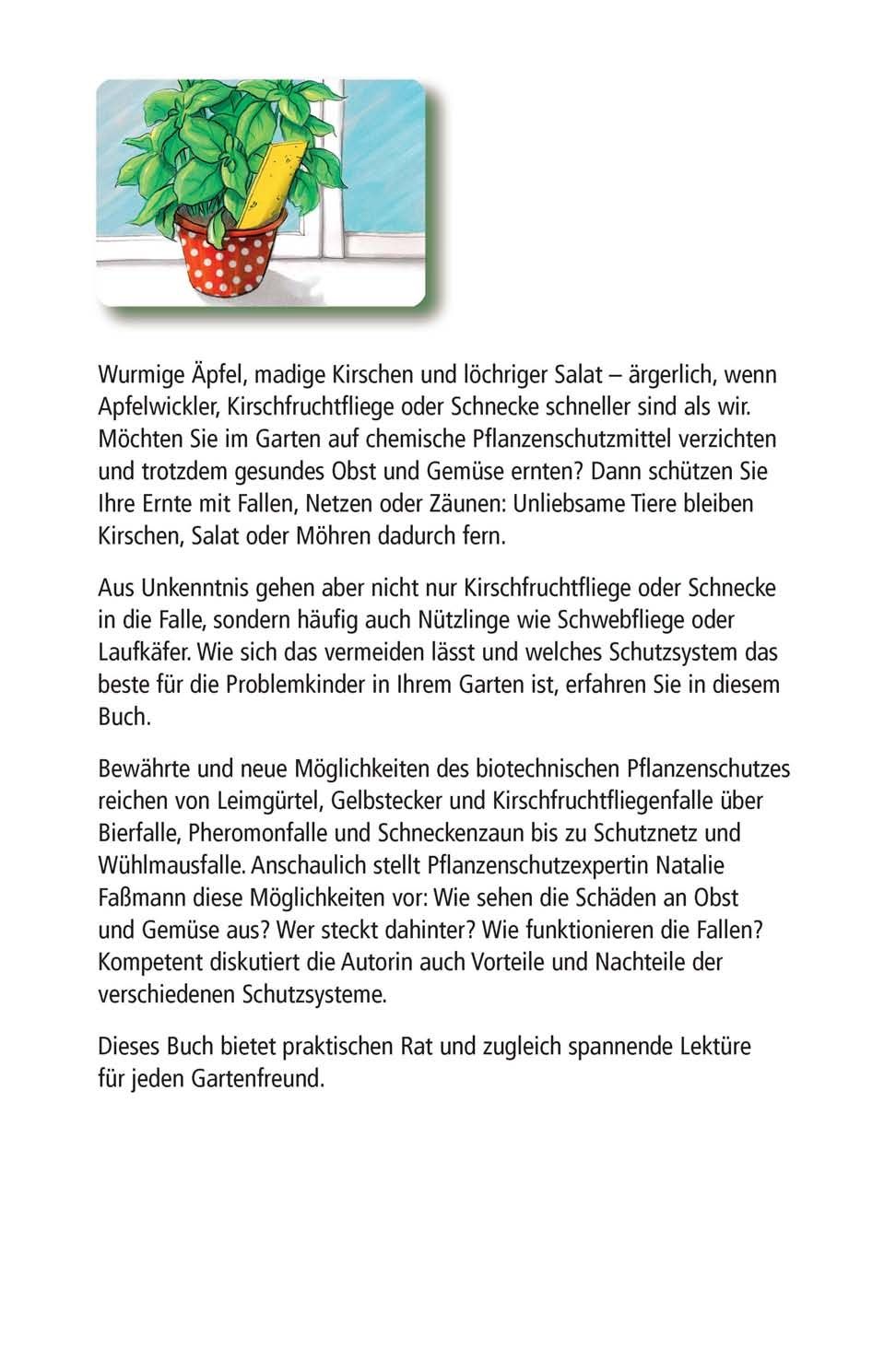 Rückseitencover In die Falle gegangen