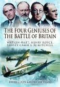 Vorderes Coverbild Four Geniuses of the Battle of Britain