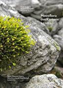 Vorderes Coverbild Moosflora des Kantons Luzern