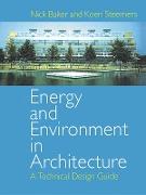 Vorderes Coverbild Energy and Environment in Architecture
