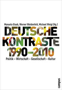 Vorderes Coverbild Deutsche Kontraste 1990-2010
