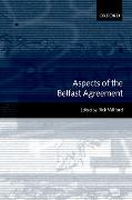 Vorderes Coverbild Aspects of the Belfast Agreement