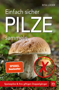 Vorderes Coverbild Einfach sicher Pilze sammeln