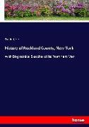 Vorderes Coverbild History of Rockland County, New York
