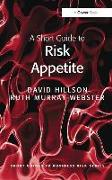 Vorderes Coverbild A Short Guide to Risk Appetite