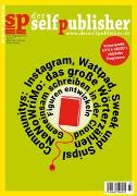 Vorderes Coverbild der selfpublisher 7, 3-2017, Heft 7, September 2017
