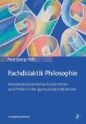 Vorderes Coverbild Fachdidaktik Philosophie