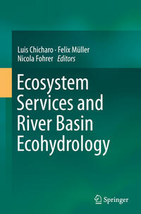 Vorderes Coverbild Ecosystem Services and River Basin Ecohydrology