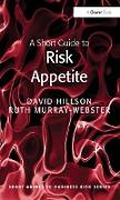 Vorderes Coverbild A Short Guide to Risk Appetite