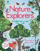Vorderes Coverbild The Woodland Trust: Nature Explorers Woodland Activity and Sticker Book