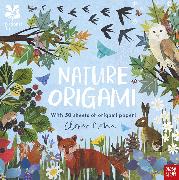 Vorderes Coverbild National Trust: Nature Origami