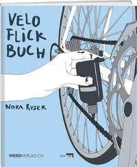 Vorderes Coverbild Veloflickbuch
