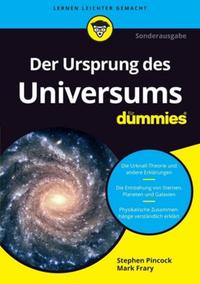 Vorderes Coverbild Der Ursprung des Universums für Dummies