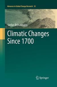 Vorderes Coverbild Climatic Changes Since 1700