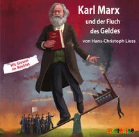 Vorderes Coverbild Karl Marx und der Fluch des Geldes
