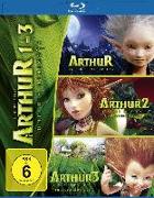 Vorderes Coverbild Arthur und die Minimoys 1-3