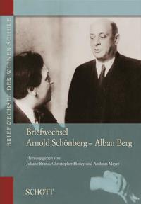 Vorderes Coverbild Briefwechsel Arnold Schönberg - Alban Berg