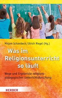 Vorderes Coverbild Was im Religionsunterricht so läuft