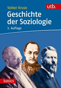 Vorderes Coverbild Geschichte der Soziologie