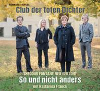 Vorderes Coverbild Club der toten Dichter So und nicht anders