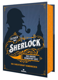 Vorderes Coverbild Clever wie Sherlock