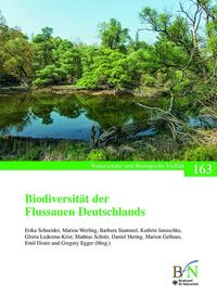 Vorderes Coverbild Biodiversität der Flussauen Deutschland