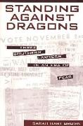 Vorderes Coverbild Standing Against Dragons
