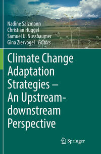 Vorderes Coverbild Climate Change Adaptation Strategies – An Upstream-downstream Perspective
