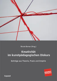 Vorderes Coverbild Kreativität im kunstpädagogischen Diskurs