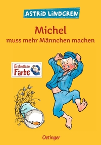 Vorderes Coverbild Michel aus Lönneberga 2. Michel muss mehr Männchen machen