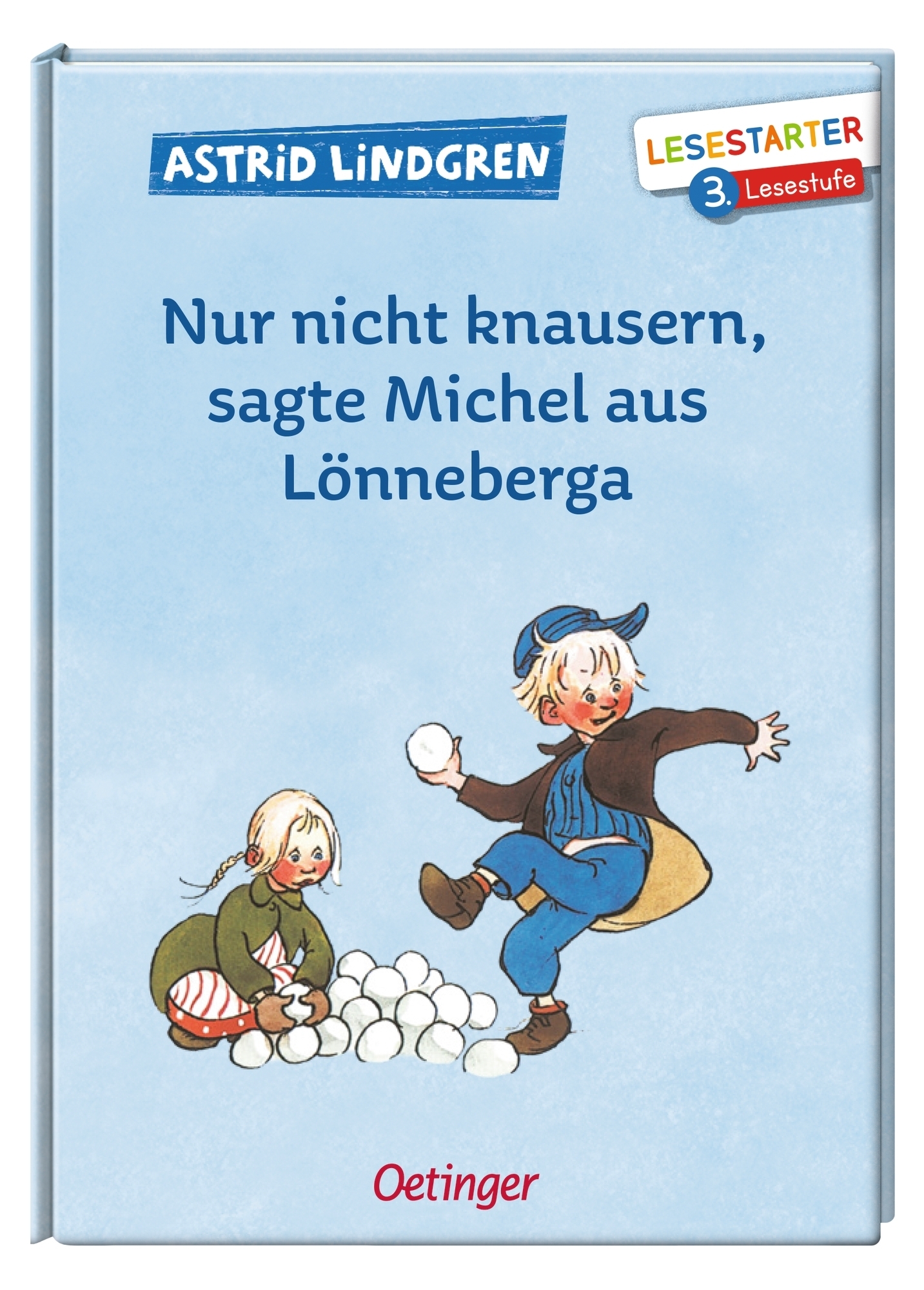 Gesamtes Coverbild Nur nicht knausern, sagte Michel aus Lönneberga