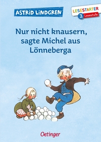 Vorderes Coverbild Nur nicht knausern, sagte Michel aus Lönneberga