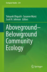 Vorderes Coverbild Aboveground-Belowground Community Ecology