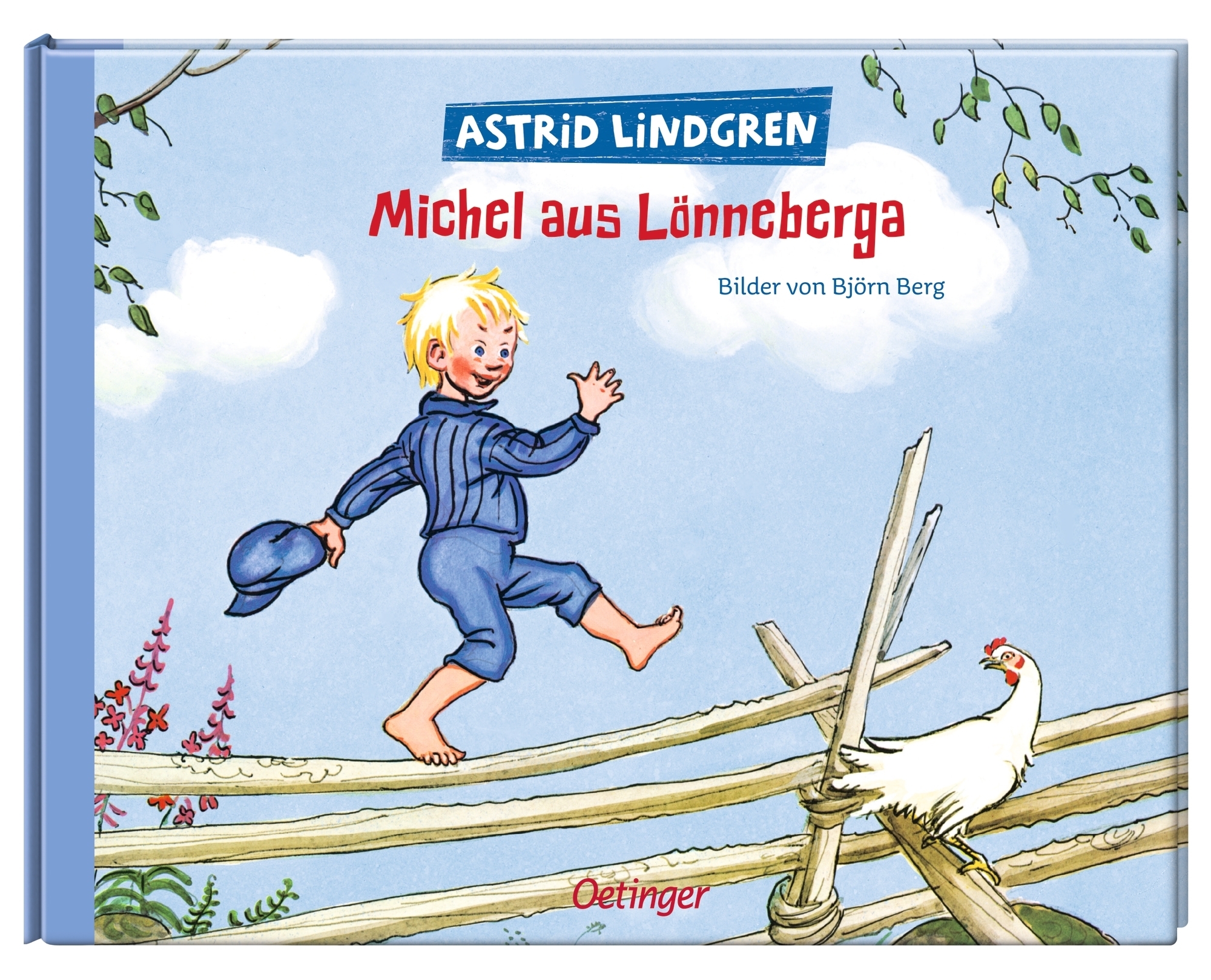 Gesamtes Coverbild Michel aus Lönneberga