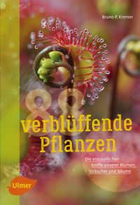 Vorderes Coverbild 88 verblüffende Pflanzen