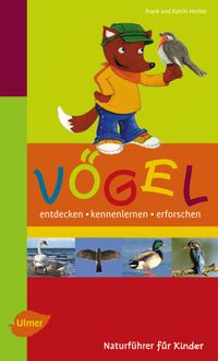 Vorderes Coverbild Naturführer für Kinder: Vögel