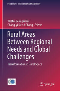 Vorderes Coverbild Rural Areas Between Regional Needs and Global Challenges