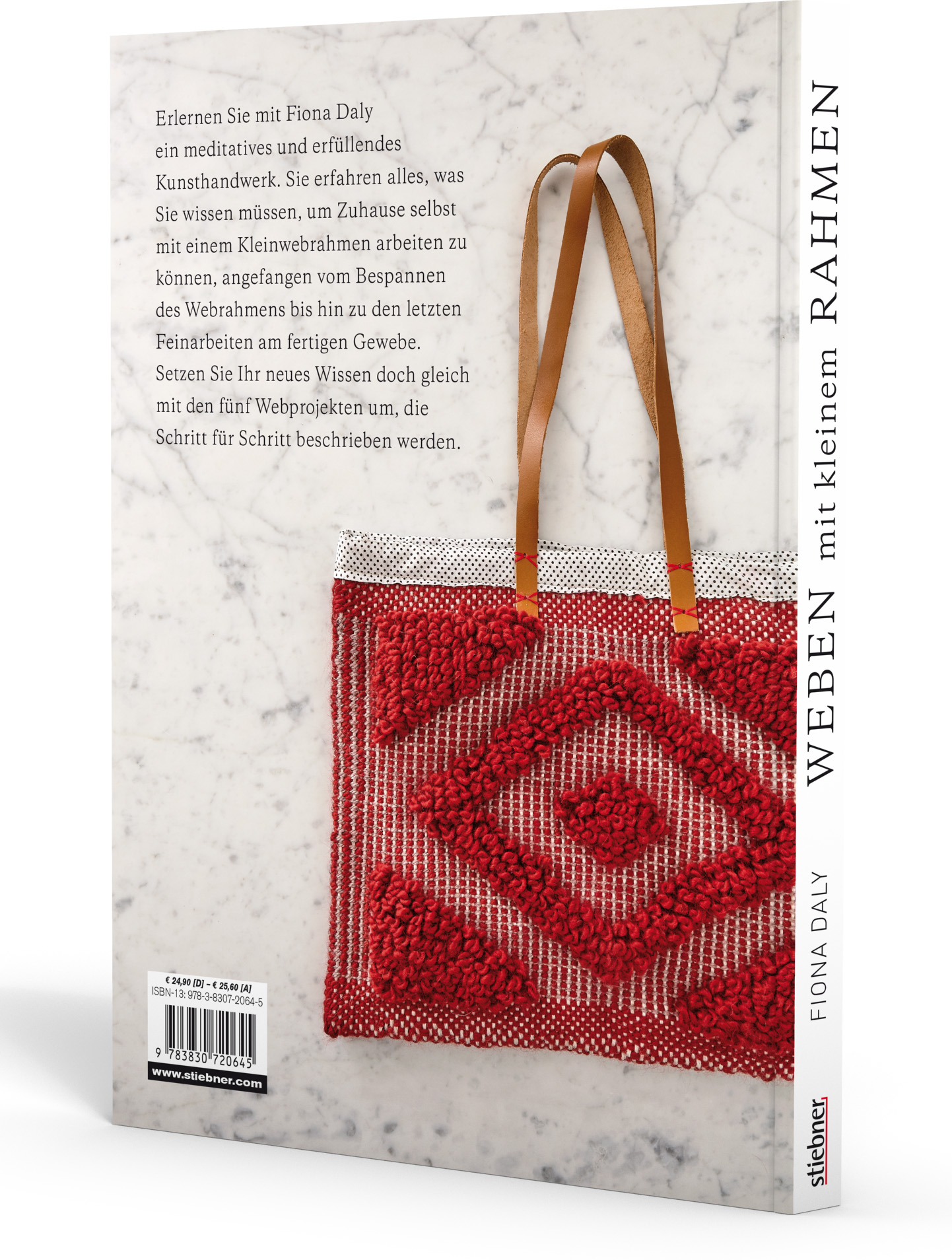 Rückseitencover Weben mit kleinem Rahmen