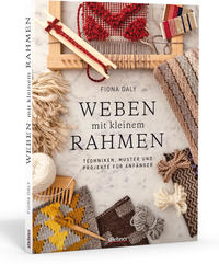 Vorderes Coverbild Weben mit kleinem Rahmen