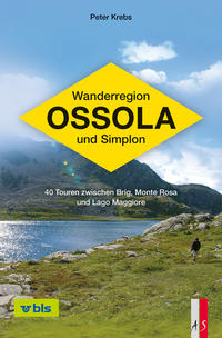Vorderes Coverbild Wanderregion Ossola und Simplon