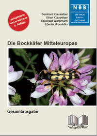 Vorderes Coverbild Die Bockkäfer Mitteleuropas - 2 Bände