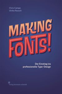 Vorderes Coverbild Making Fonts!
