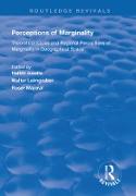 Vorderes Coverbild Perceptions of Marginality