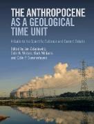 Vorderes Coverbild Anthropocene as a Geological Time Unit