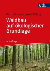 Vorderes Coverbild Waldbau auf ökologischer Grundlage